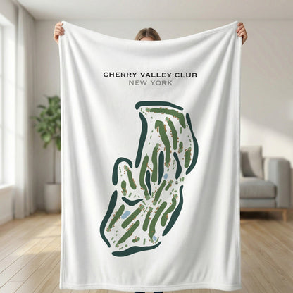 Cherry Valley Club, New York - Printed Golf Courses