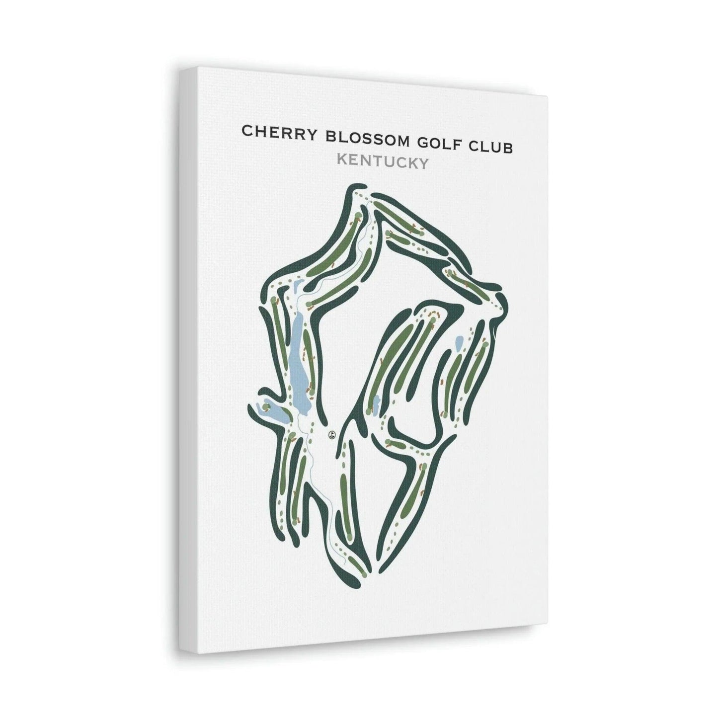 Cherry Blossom Golf Club, Kentucky - Printed Golf Courses