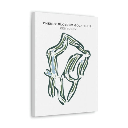 Cherry Blossom Golf Club, Kentucky - Printed Golf Courses