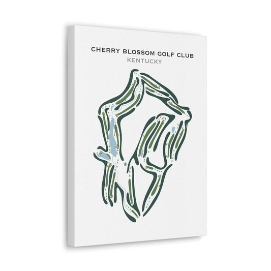 Cherry Blossom Golf Club, Kentucky - Printed Golf Courses
