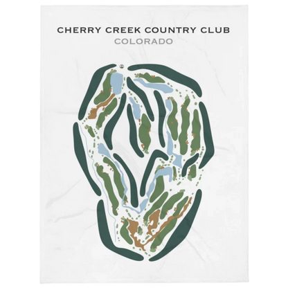 Cherry Creek Country Club, Colorado - Printed Golf Courses