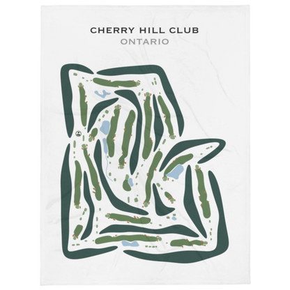 Cherry Hill Club, Ontario, Canada - Printed Golf Courses