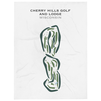 Cherry Hills Golf and Lodge, Wisconsin - Printed Golf Courses