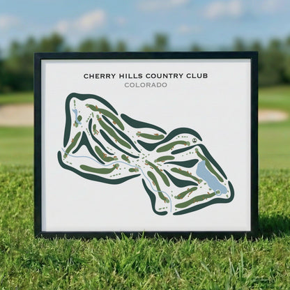 Cherry Hills Country Club, Colorado - Printed Golf Courses