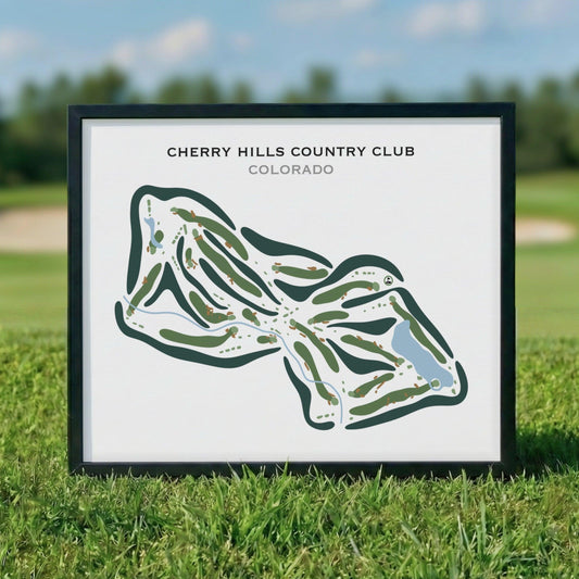 Cherry Hills Country Club, Colorado - Printed Golf Courses