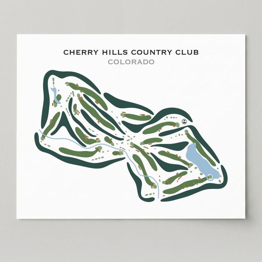 Cherry Hills Country Club, Colorado - Printed Golf Courses