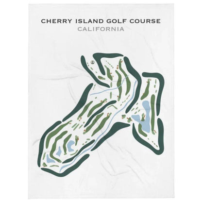Cherry Island Golf Course, California - Printed Golf Courses