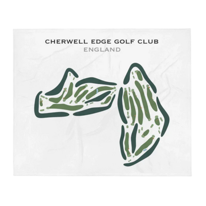 Cherwell Edge Golf Club, England - Printed Golf Courses