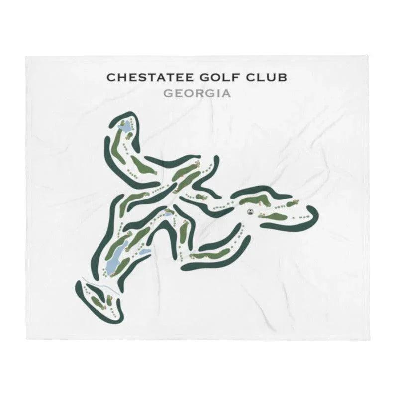 Chestatee Golf Club, Georgia - Printed Golf Course