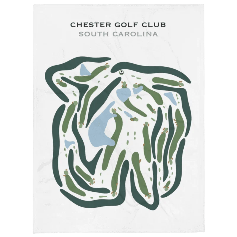 Chester Golf Club, South Carolina - Printed Golf Courses
