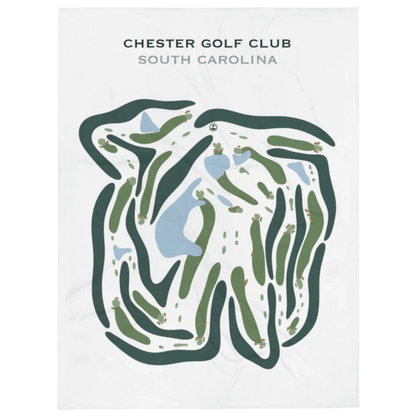 Chester Golf Club, South Carolina - Printed Golf Courses
