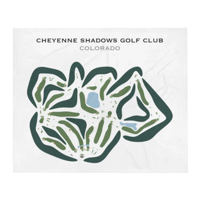 Cheyenne Shadows Golf Club, Colorado - Printed Golf Courses