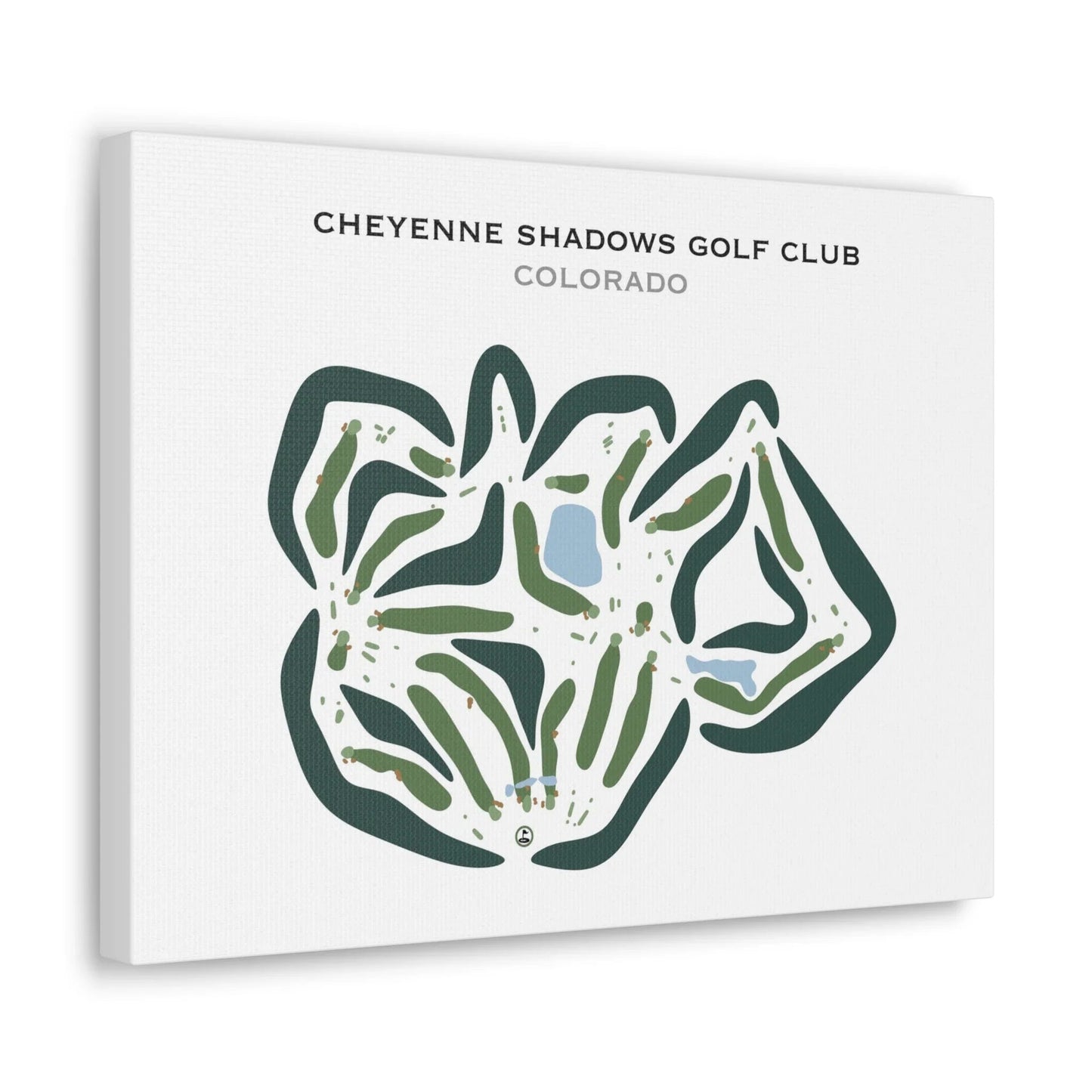Cheyenne Shadows Golf Club, Colorado - Printed Golf Courses