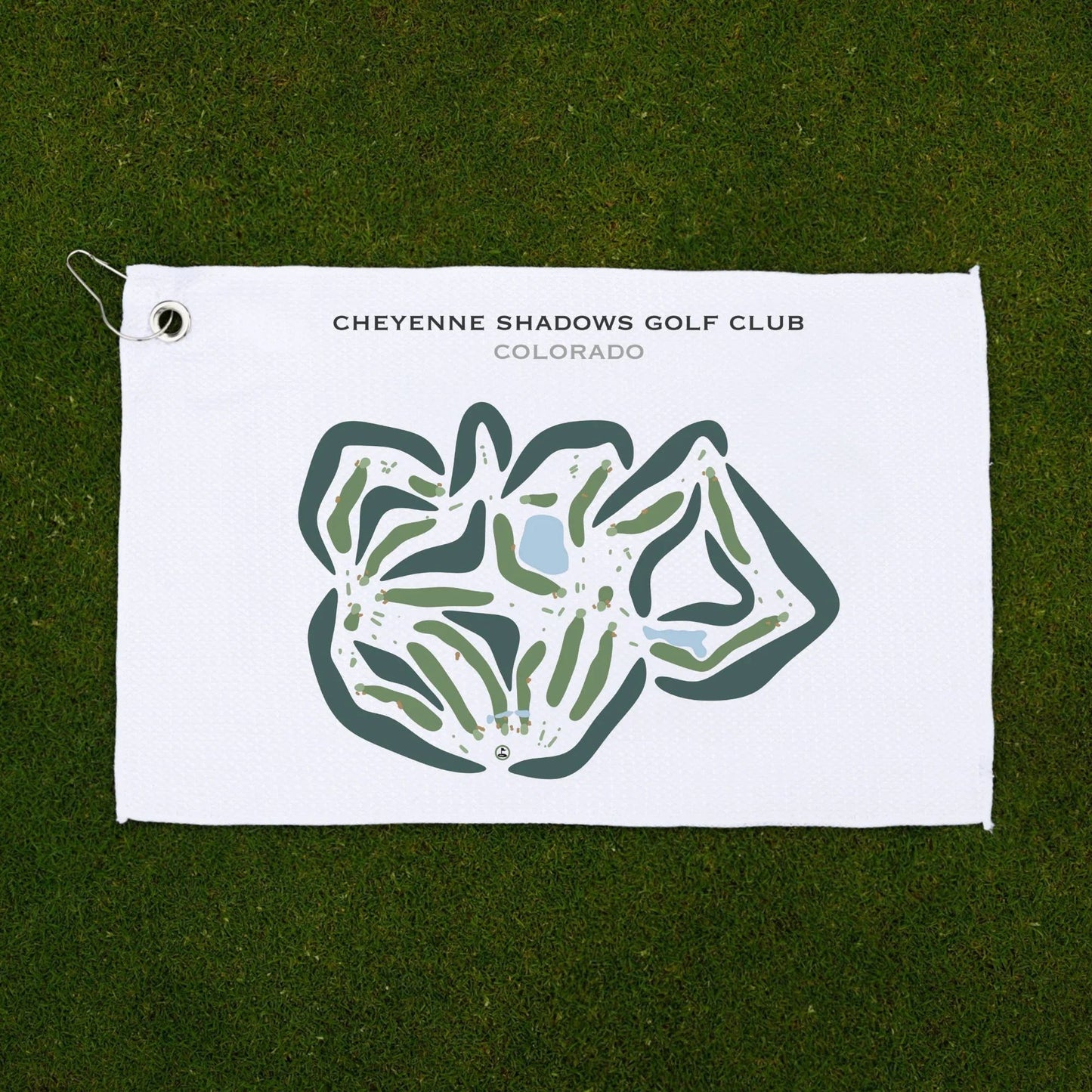 Cheyenne Shadows Golf Club, Colorado - Printed Golf Courses