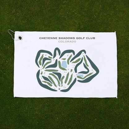 Cheyenne Shadows Golf Club, Colorado - Printed Golf Courses