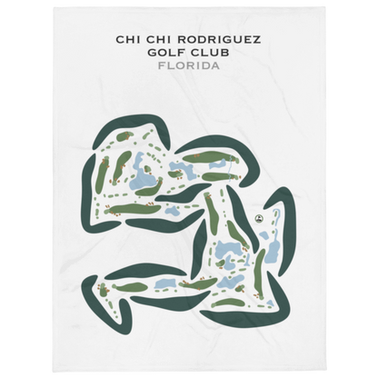 Chi Chi Rodriguez Golf Club, Florida - Printed Golf Courses