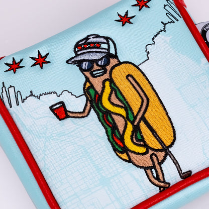 Chicago Dog - Mallet Putter Cover