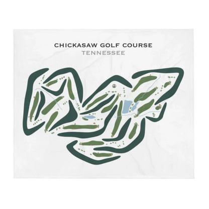 Chickasaw Golf Course, Tennessee - Printed Golf Courses