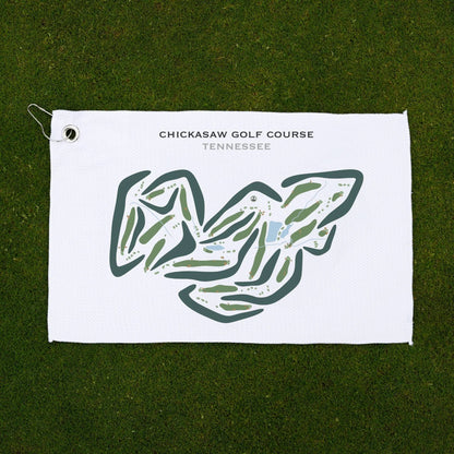 Chickasaw Golf Course, Tennessee - Printed Golf Courses