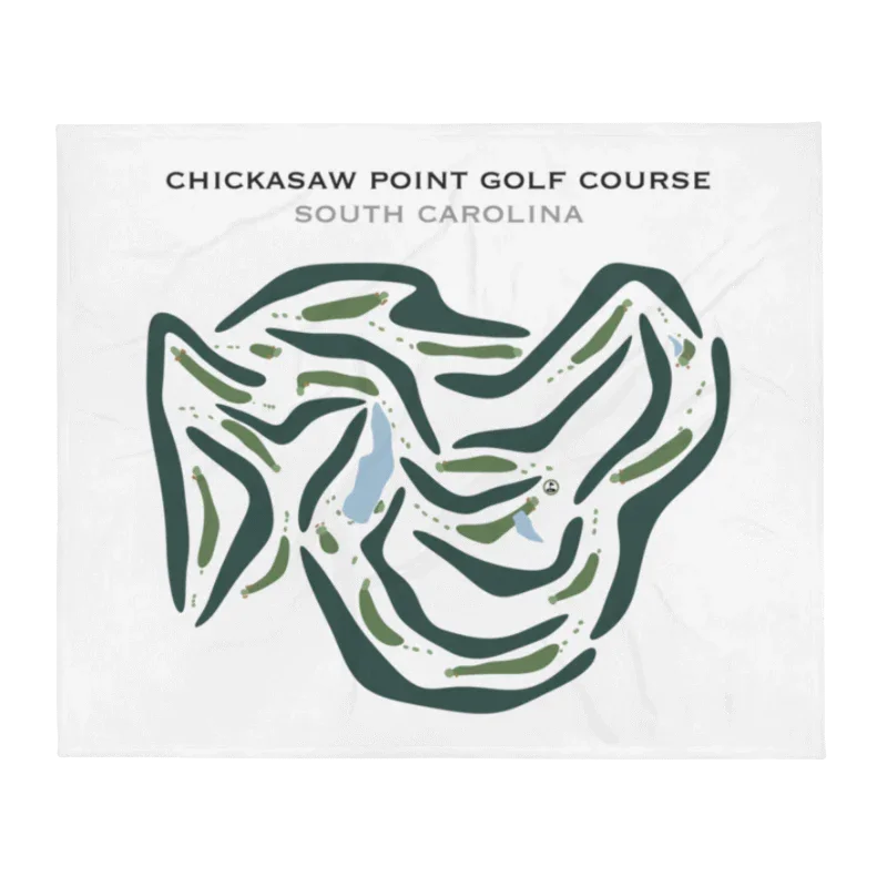 Chickasaw Point Golf Course, South Carolina - Printed Golf Courses
