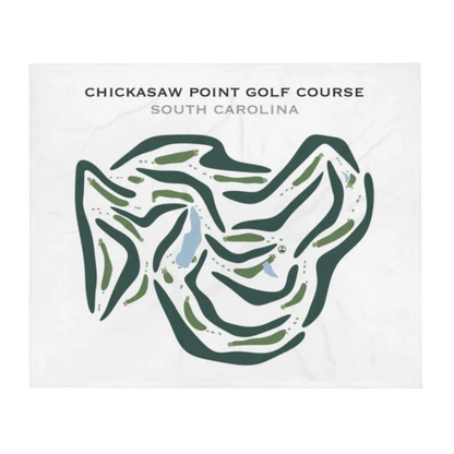 Chickasaw Point Golf Course, South Carolina - Printed Golf Courses
