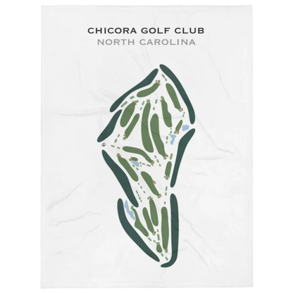 Chicora Golf Club, North Carolina - Printed Golf Courses