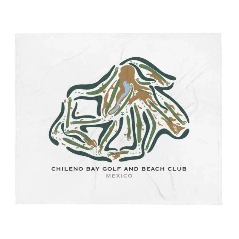 Chileno Bay Golf & Beach Club, Mexico - Printed Golf Courses