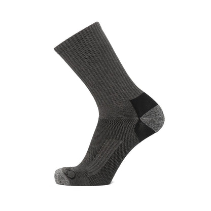 Bamboo Crew Socks - Moisture Wicking Bamboo Socks - 2 Pairs