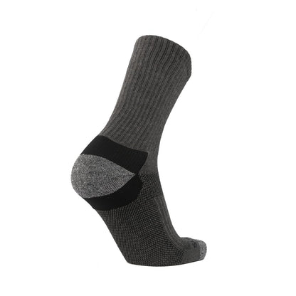 Bamboo Crew Socks - Moisture Wicking Bamboo Socks - 2 Pairs