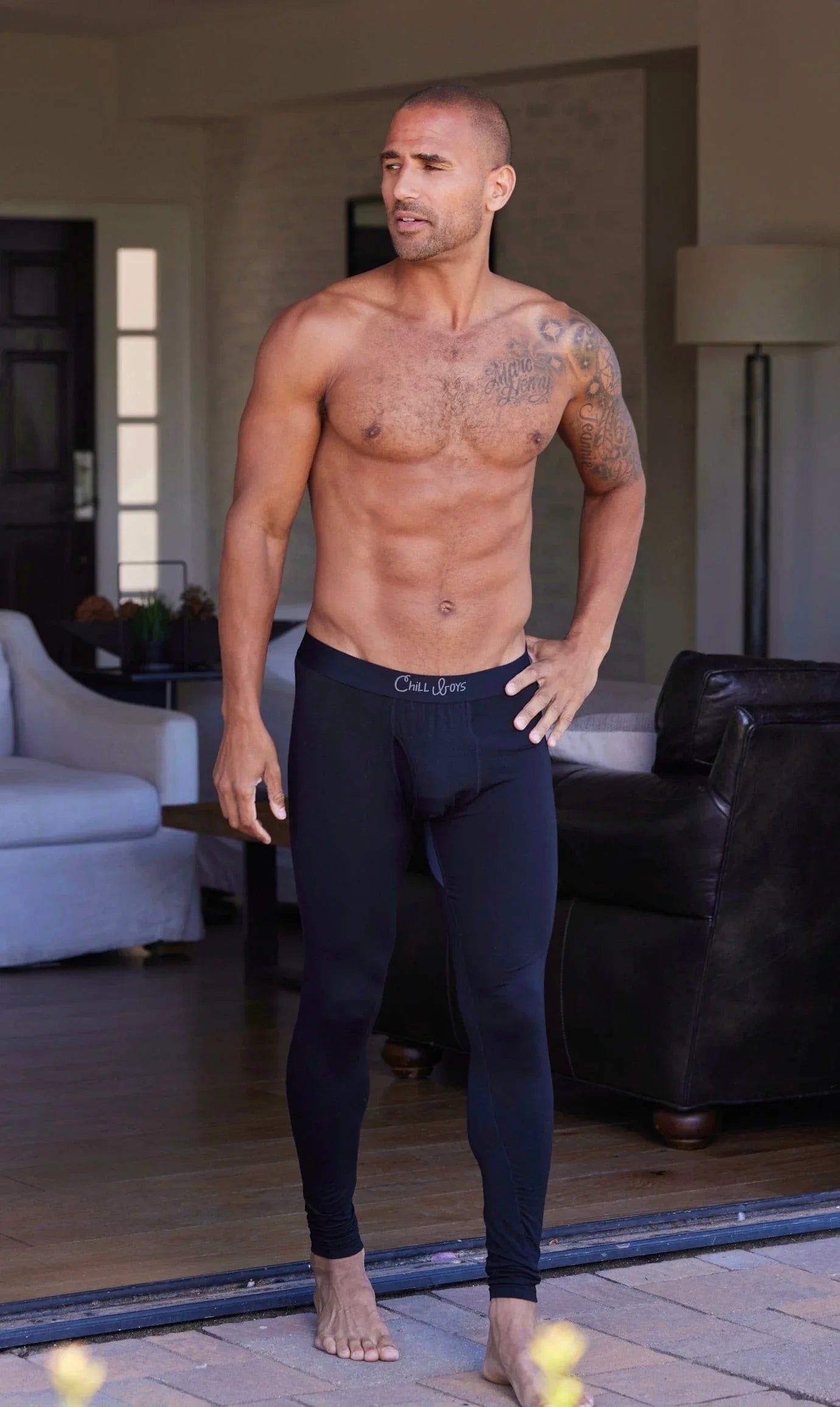 Chill Boys Bamboo Soft Long Underwear - GOLF LEAGUE