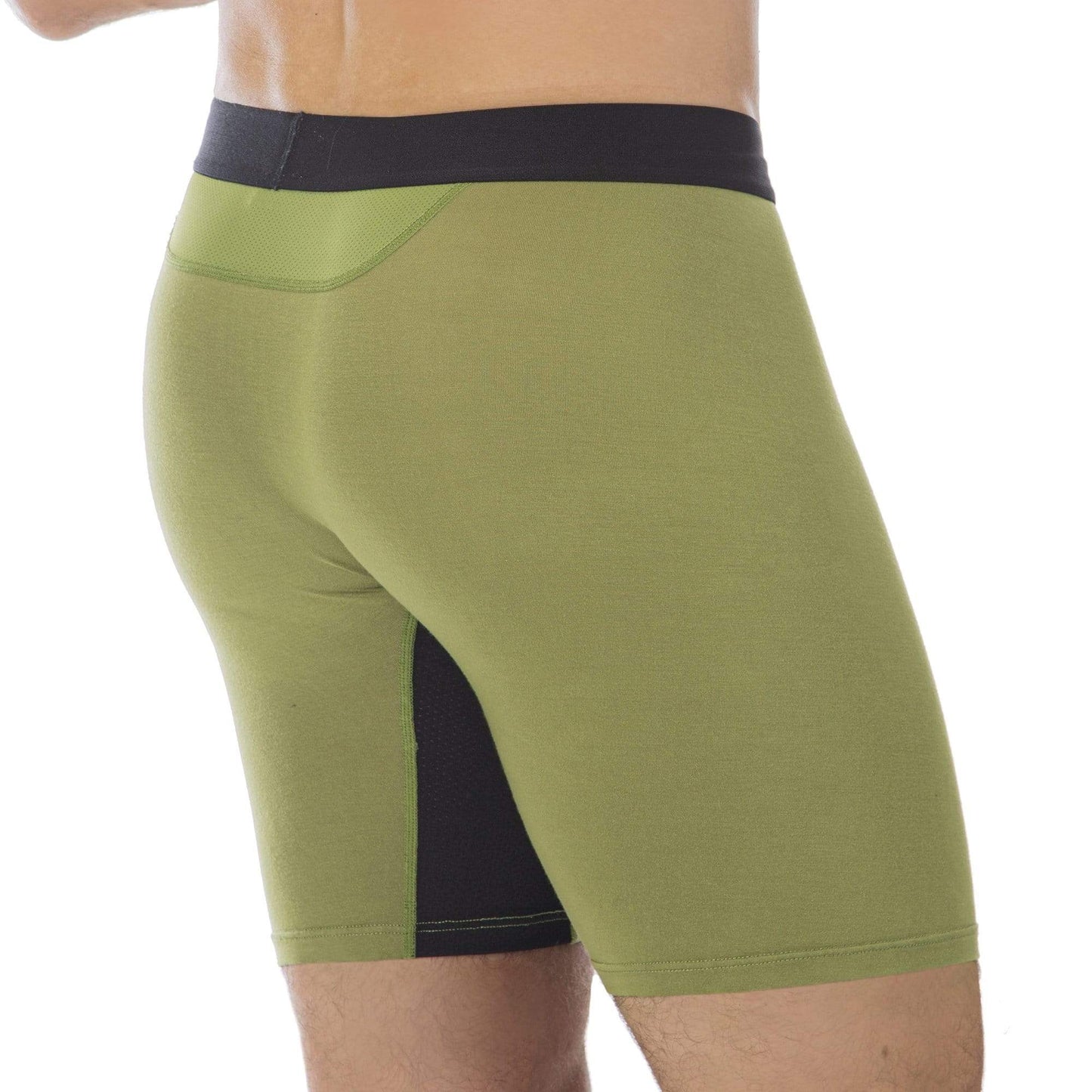 Soft Bamboo Boxer Briefs with Anti-Chafing Glide Zone