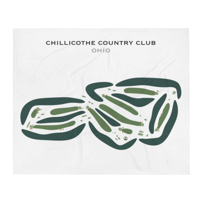 Chillicothe Country Club, Ohio - Printed Golf Courses