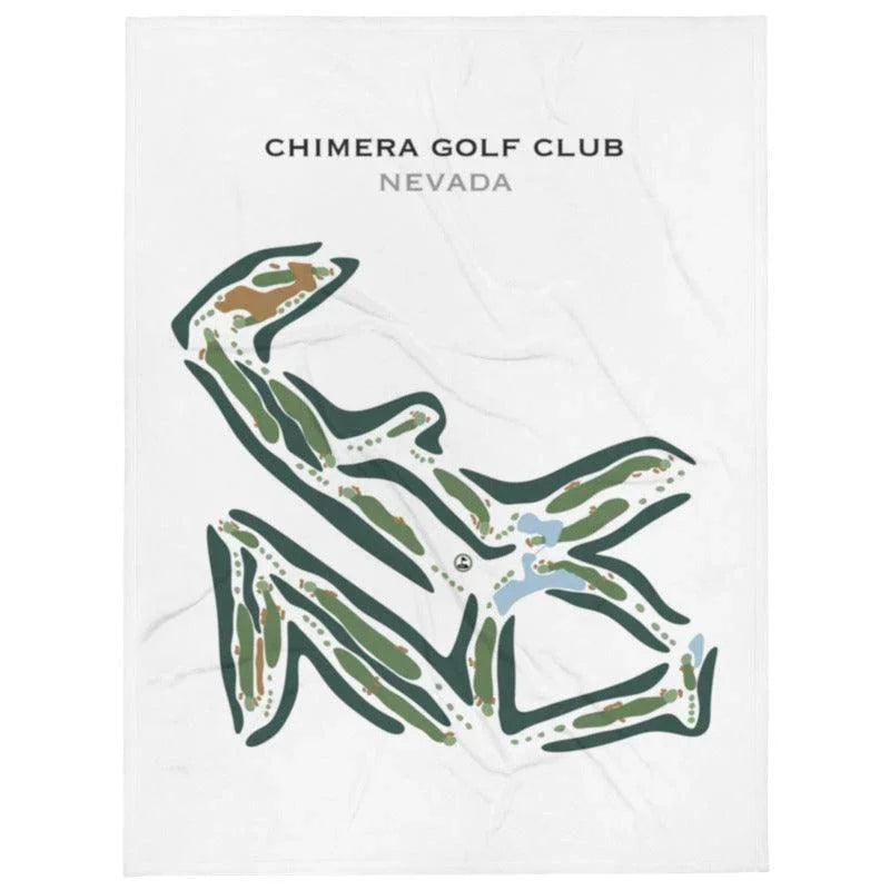 Chimera Golf Club, Nevada - Printed Golf Courses