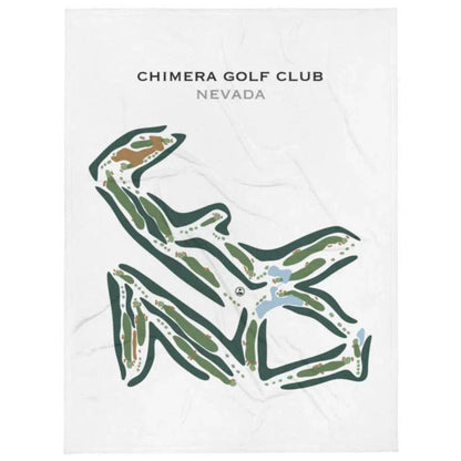 Chimera Golf Club, Nevada - Printed Golf Courses