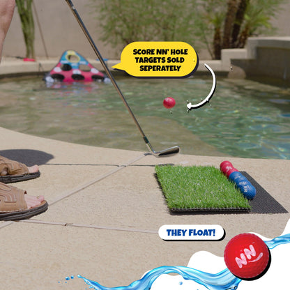 CHIP GM 1x Mat | Golf Chipping Mat ONLY | Realistic Turf Feel | Designed to Sharpen Your Short Game Anywhere