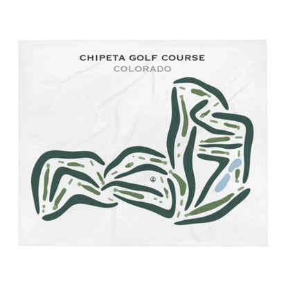 Chipeta Golf Course, Colorado - Printed Golf Courses