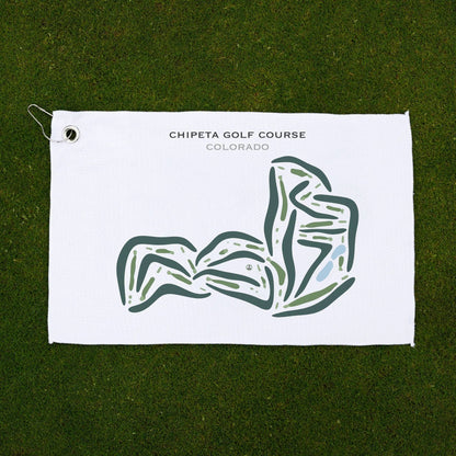 Chipeta Golf Course, Colorado - Printed Golf Courses