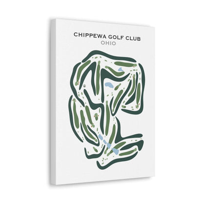 Chippewa Golf Club, Ohio - Printed Golf Courses