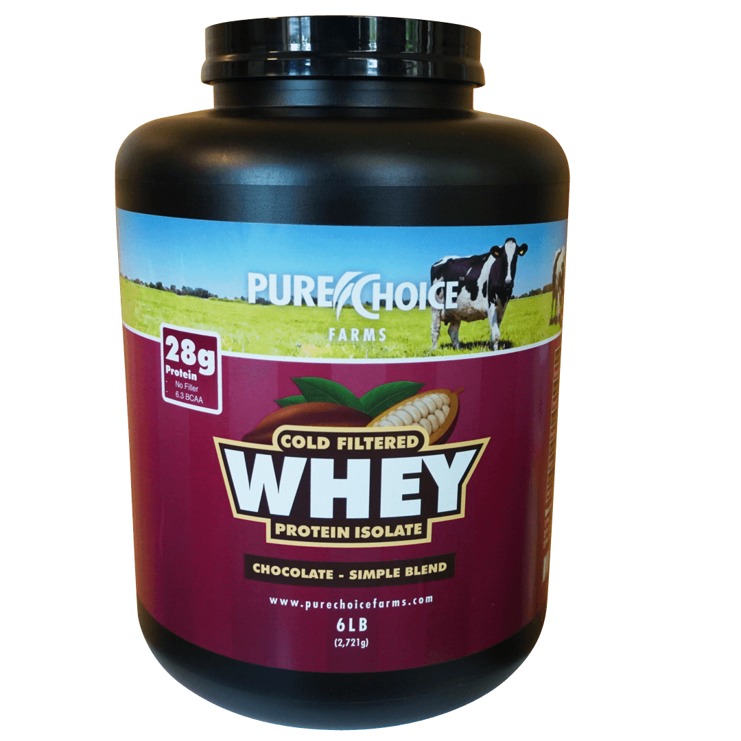 Whey Protein Isolate Chocolate