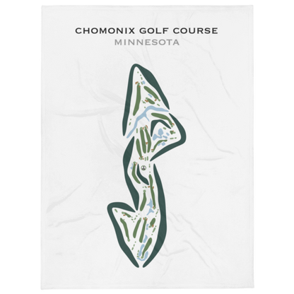 Chomonix Golf Course, Minnesota - Printed Golf Courses