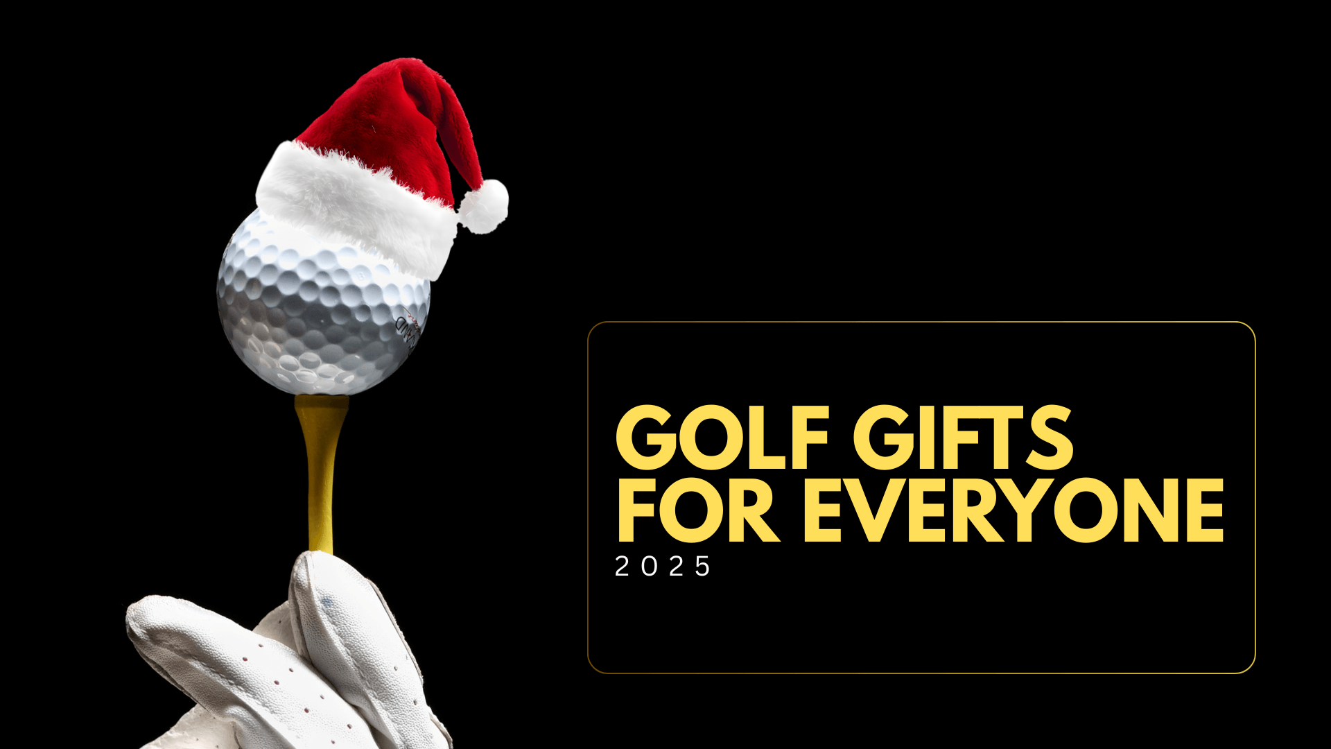 Christmas_Golf_Gifts_banner_2025 - GOLF LEAGUE