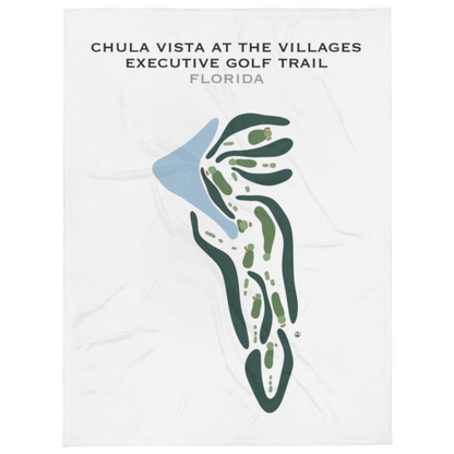 Chula Vista at The Villages Executive Golf Trail, Florida - Printed Golf Courses