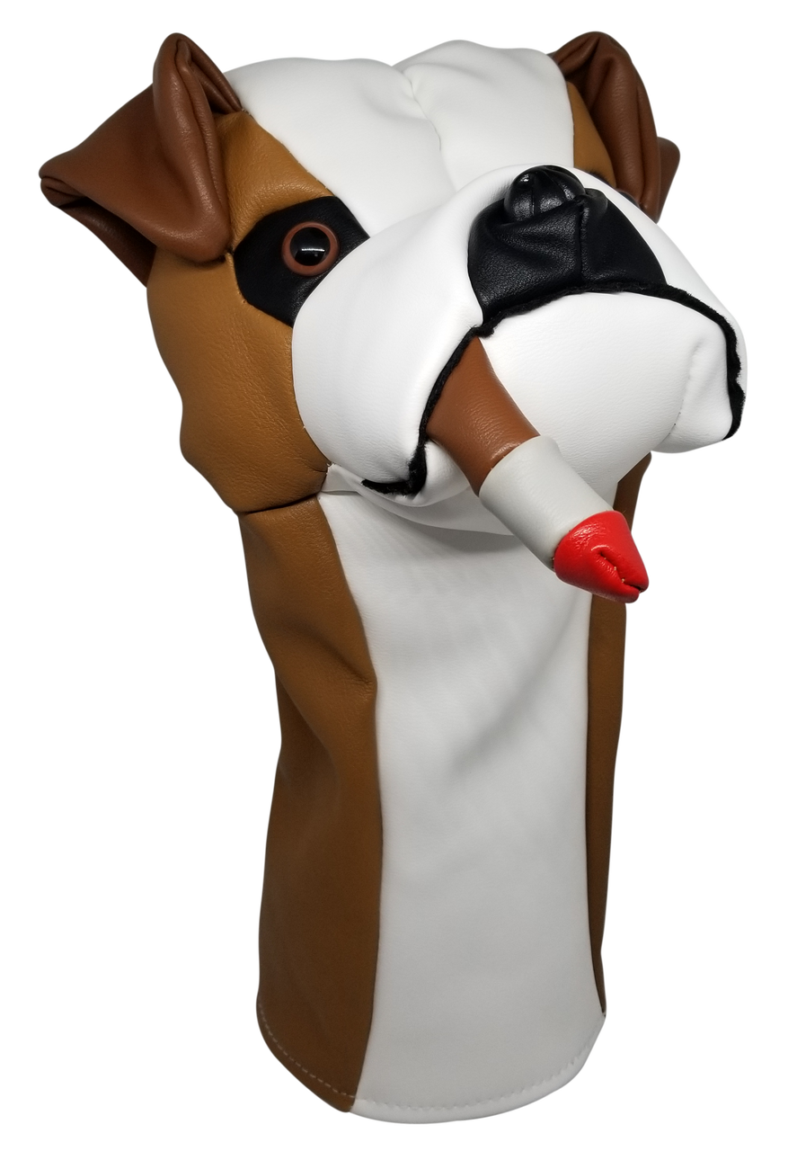 Bulldog Cigar Smoking Big Dog Driver Headcover by ReadyGOLF