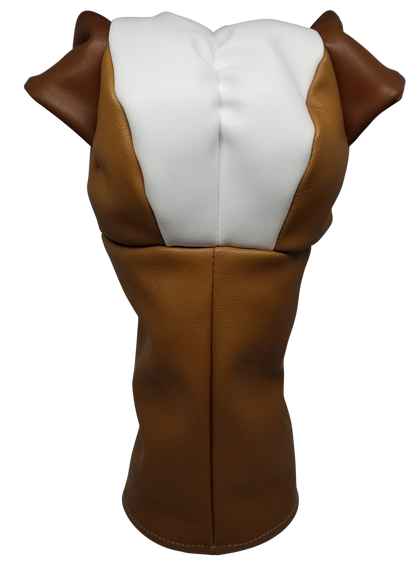 Bulldog Cigar Smoking Big Dog Driver Headcover by ReadyGOLF