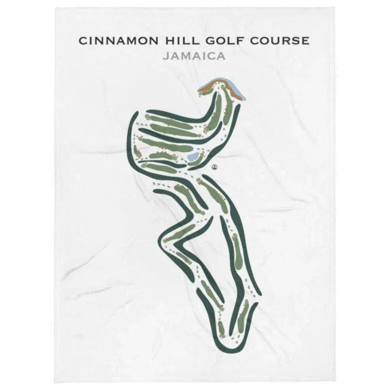 Cinnamon Hill Golf Course, Jamaica - Printed Golf Courses
