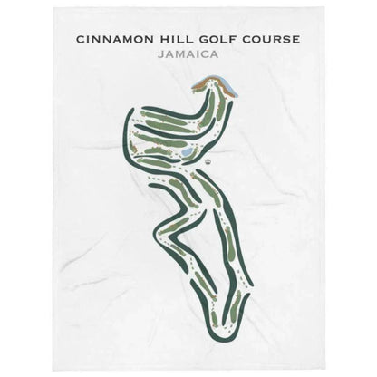 Cinnamon Hill Golf Course, Jamaica - Printed Golf Courses