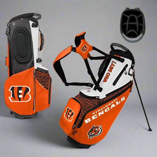 WinCraft - Cincinnati Bengals Back Nine Stand Golf Bag