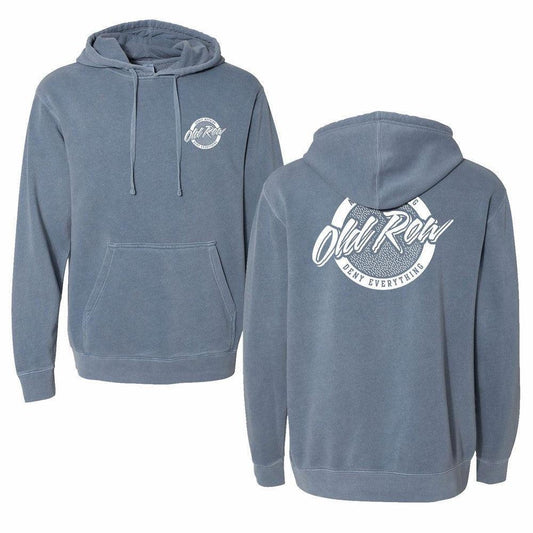 CircleLogo-Hoodie-PigSlateBlue - GOLF LEAGUE