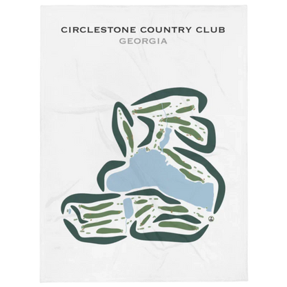 Circlestone Country Club, Georgia - Printed Golf Courses