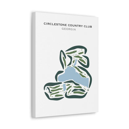 Circlestone Country Club, Georgia - Printed Golf Courses